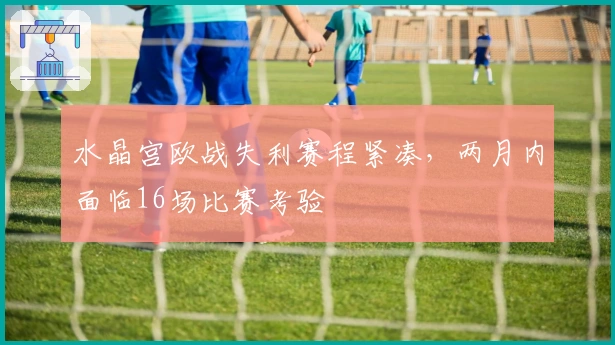 水晶宫欧战失利赛程紧凑，两月内面临16场比赛考验